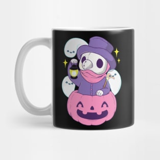 Pastel Plague Doctor Mug